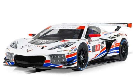 Scalextric 1/32, Corvette GT3, Nr.91, Daytona 2025, C4708