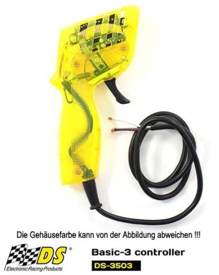 DS, Handregler Basic-3, 120 Ohm, 1 Stk., DS-3503F