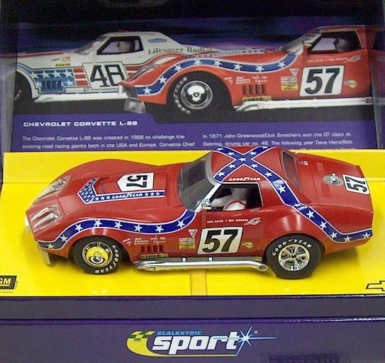 Scalextric 1/32, Corvette L-88, Nr.57