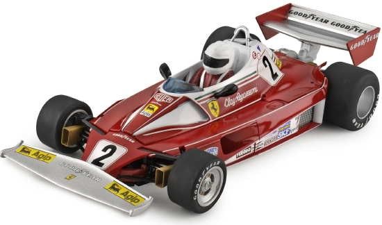 Scalextric 1/32, Ferrari 312 T2, Clay Regazzoni