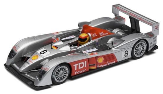 Scalextric 1/32 Audi R10, Nr.8, Le Mans 2006