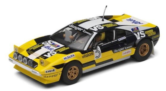 Scalextric 1/32, Ferrari 308 GTB, Nr.3, 1977