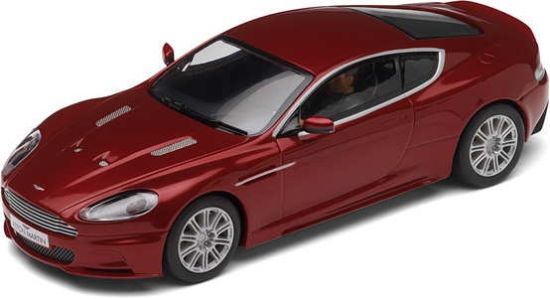 Scalextric 1/32,  Aston Martin DBS, rot