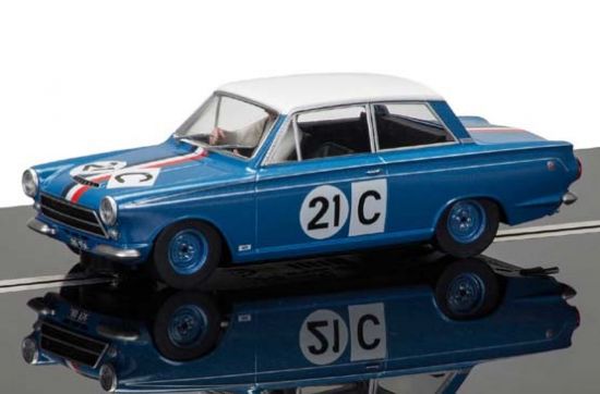 Scalextric ford cortina #9