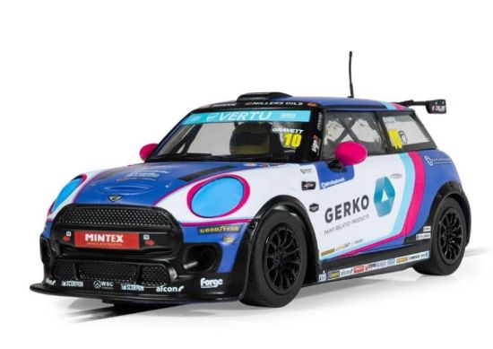 Scalextric 1/32, Mini Cooper, Nr.10, JCW 2024 , C4410