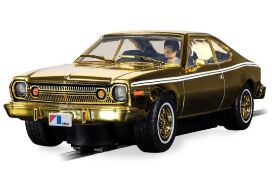 Scalextric 1/32, James Bond AMC Hornet 'Gold Edition, C4551A