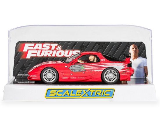 Scalextric 1/32, Mazda RX7, Fast And The Furious, C4592