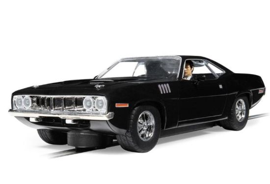Scalextric 1/32, Plymouth Barracuda, J.Wick Chapter 4, C4595