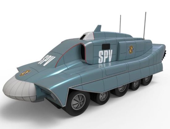 Scalextric 1/32, Spectrum Pursuit Verhicle (SPV), C4605