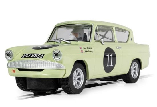 Scalextric 1/32, Ford Anglia 105e, Nr.11, C4617