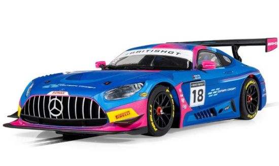 Scalextric 1/32, Mercedes AMG GT3, Britisch GT 2024, C4623