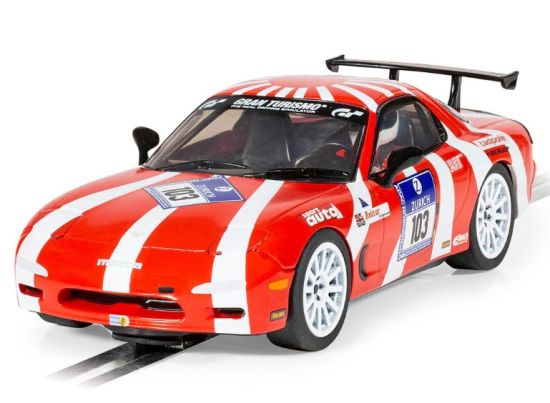 Scalextric 1/32, Mazda RX7, 24h Nürburgring 2007, C4626