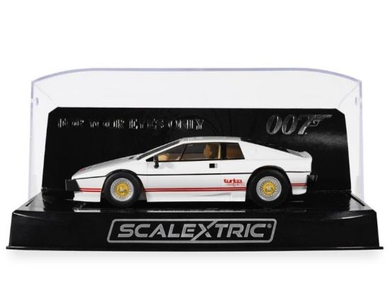 Scalextric 1/32, Lotus Esprit Turbo, James Bond, C4631