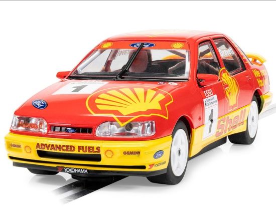 Scalextric 1/32, Ford Sierra Saphire, Nr.1, BTCC 1990, C4628