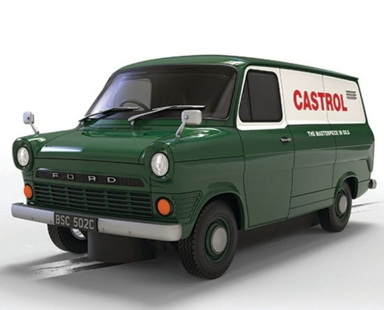 Scalextric 1/32, Ford Transit Mk1, Castrol, C4648