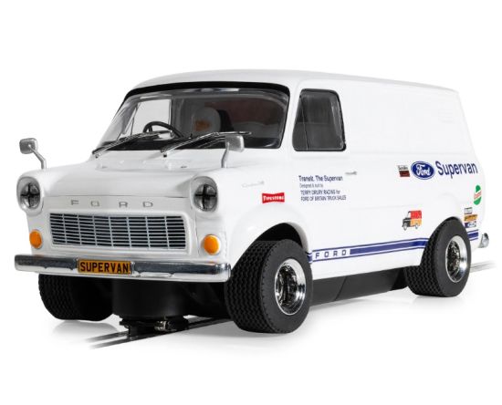 Scalextric 1/32, Ford Transit Mk1, Supervan, C4650