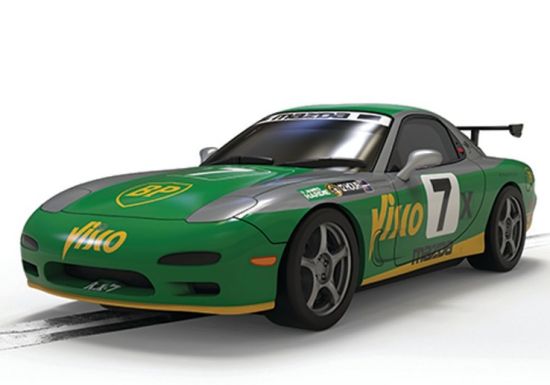 Scalextric 1/32, Mazda RX7, Nr.7, Bathurst 1994, C4652