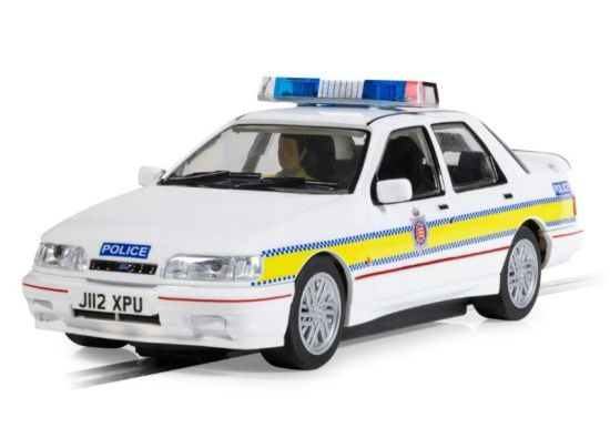 Scalextric 1/32, Ford Sierra Saphire, Police Car, C4660