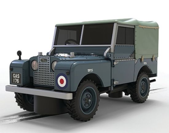 Scalextric 1/32, Land Rover Series1, Royal Air Force, C4661