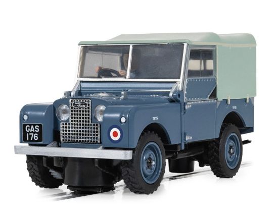 Scalextric 1/32, Land Rover Series1, Royal Air Force, C4661