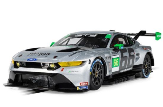 Scalextric 1/32, Ford Mustang GT3, Nr.66,Daytona 2025, C4662