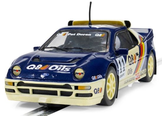 Scalextric 1/32, Ford RS200, Nr.11, Rallyecross, C4667