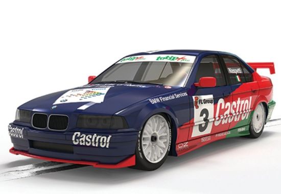 Scalextric 1/32, BMW 320i E36, Nr.3, 1999, C4673