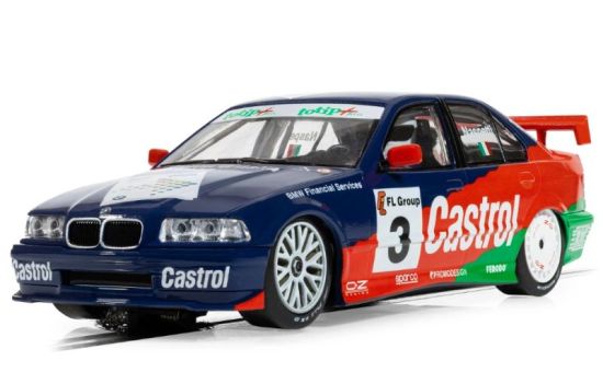 Scalextric 1/32, BMW 320i E36, Nr.3, 1999, C4673