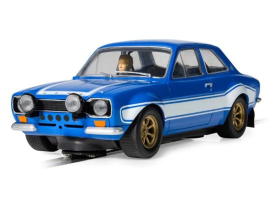 Scalextric 1/32, Ford Escort Mk1, Fast And Furious 6, C4677