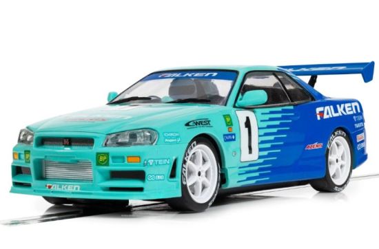 Scalextric 1/32, Nissan Skyline GT-R R34, Nr.1, C4678