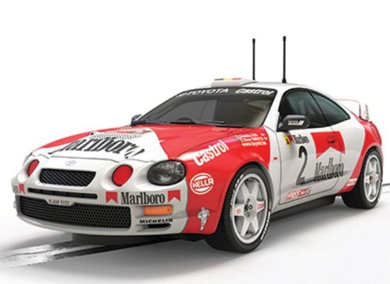 Scalextric 1/32, Toyota Celica GT-Four, Nr.2, 1997, C4683