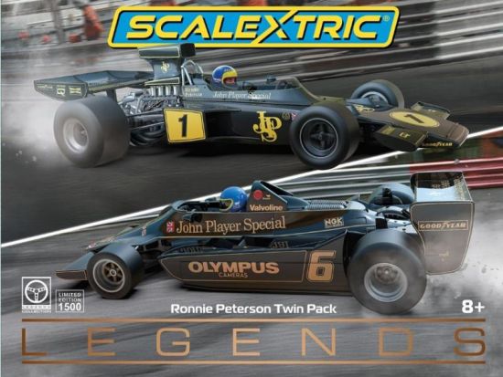 Scalextric 1/32, Lotus Twin Car Pack, R. Peterson, C4684A