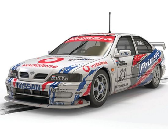 Scalextric 1/32, Nissan Primera, Nr.23, BTCC 1999, C4686