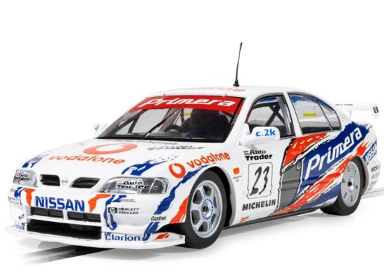 Scalextric 1/32, Nissan Primera, Nr.23, BTCC 1999, C4686