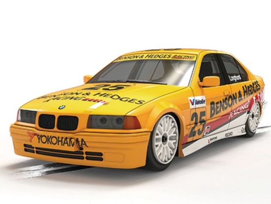 Scalextric 1/32, BMW 320i E36, Nr.25, 1995, C4690