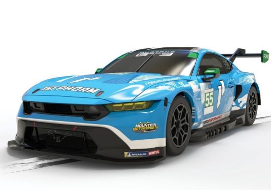 Scalextric 1/32, Ford Mustang GT3, Nr.55,Sebring 2024, C4709
