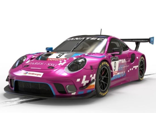 Scalextric 1/32, Porsche 911 GT3 R , Nr.9, Spa 2022, C4710