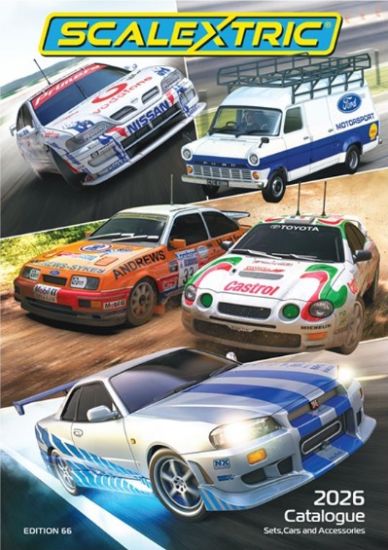 Scalextric, Katalog 2026, A4