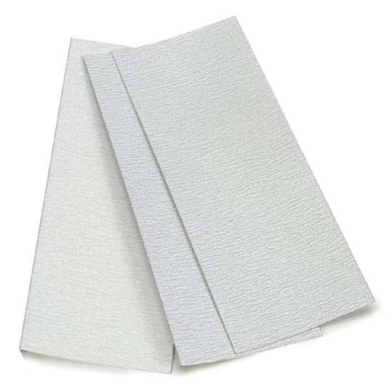 Tamiya, Schleifpapier mit Körnung P2000, 3 Bögen