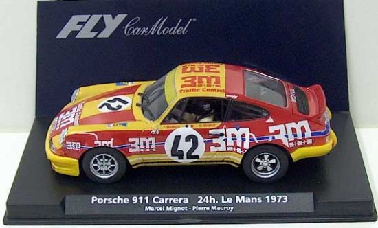 Fly 1/32, Porsche 911 Carrera, Nr.42, Le Mans 1973