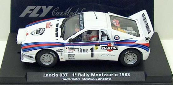 Fly 1/32, Lancia 037, Nr.1, 1983, W.Röhrl