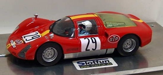 Fly 1/32, Porsche Carrera 6, Nr.29, Alcaniz 1968