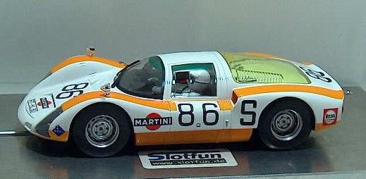 Fly 1/32, Porsche Carrera 6, Nr. 86, Nürburgring 1968