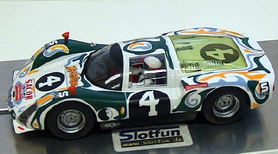 Fly 1/32, Porsche C6, Nr.4, Vila Real 1971, C.Santos