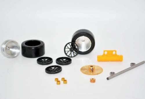 Umbaukit Carrera Ferrari 512S komplett Kit Hinterachse 88653K 
