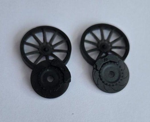 Frankenslot, Felgeneinsatz Ø19.1mm flach, Lambo GT3 Evo II