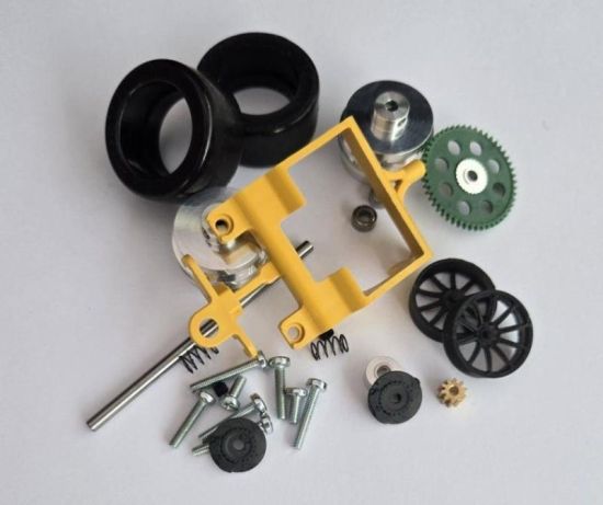 Frankenslot, Umbaukit H-Achse, f. Carrera D124, Lamborghini