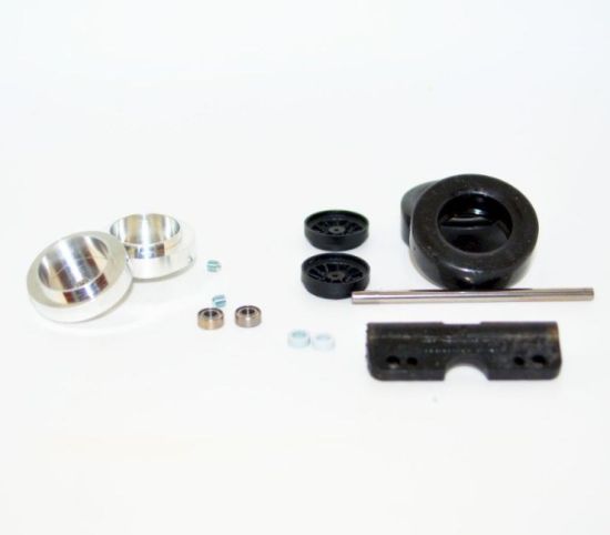 Frankenslot, Umbaukit V-Achse für Carrera D124 - Ford GT40