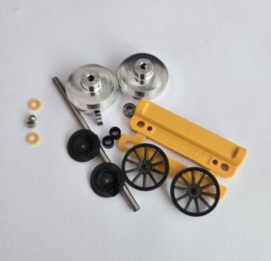 Frankenslot, V-Achs Halter Kit, f. Carrera D124 Lamborghini
