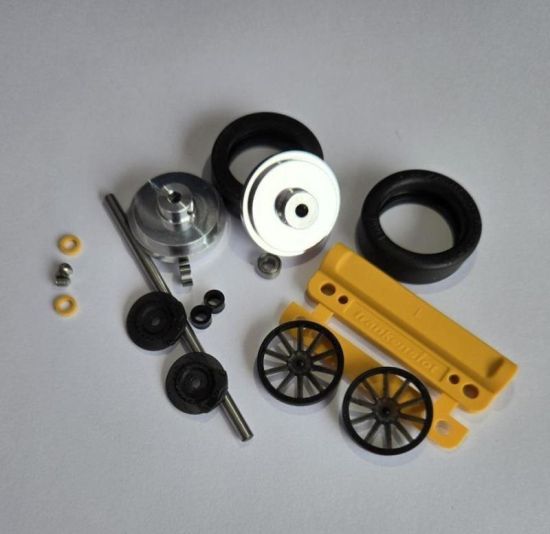 Frankenslot, V-Achs Halter Kit, f. Carrera D124 Lamborghini